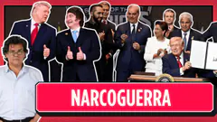 Trump reúne a la derecha regional: narco, migración y China | Enrique Valderrama en Al Filo