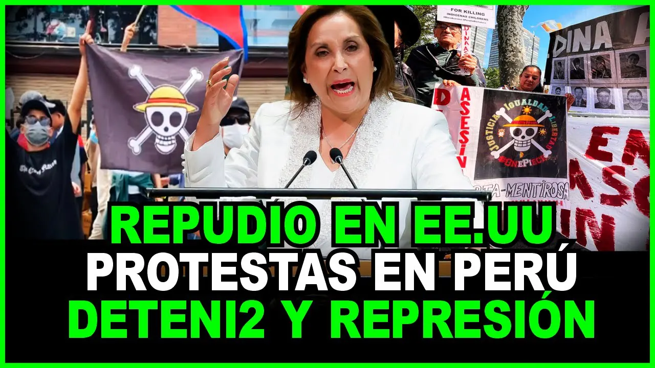 Reproducir: LIBERTAD PARA SAMUEL RODRIGUEZ / JANET MARIN - REPUDIO A DINA EN EE.UU/ MAVILA HUERTAS