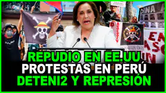 LIBERTAD PARA SAMUEL RODRIGUEZ / JANET MARIN - REPUDIO A DINA EN EE.UU/ MAVILA HUERTAS
