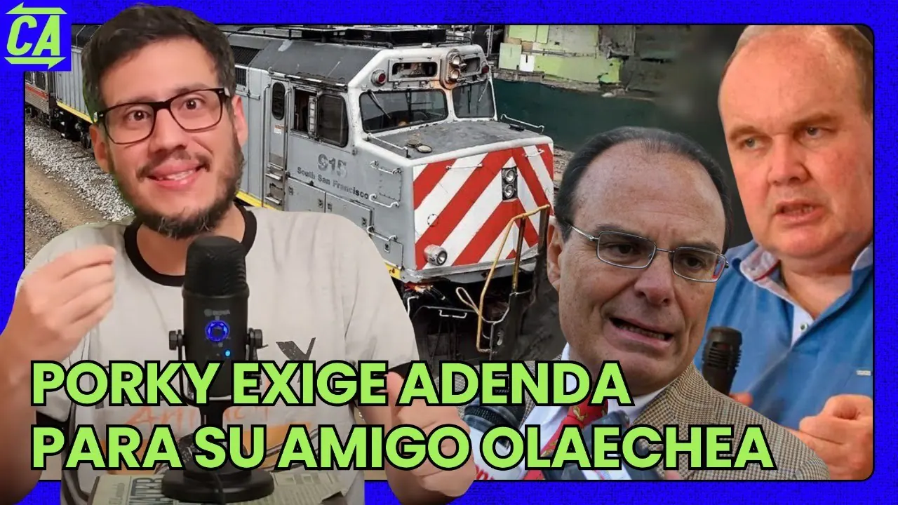 Reproducir: PORKY EXIGE ADENDA PARA SU AMIGO OLEACHEA -  CONTRAATAQUE 31/08