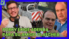 PORKY EXIGE ADENDA PARA SU AMIGO OLEACHEA - CONTRAATAQUE 31/08