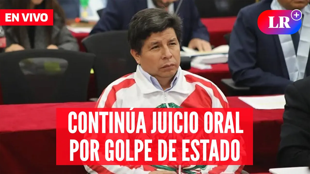 Reproducir: 🔴 PEDRO CASTILLO HOY EN VIVO: JUICIO POR GOLPE DE ESTADO CONTINÚA | #HardNews