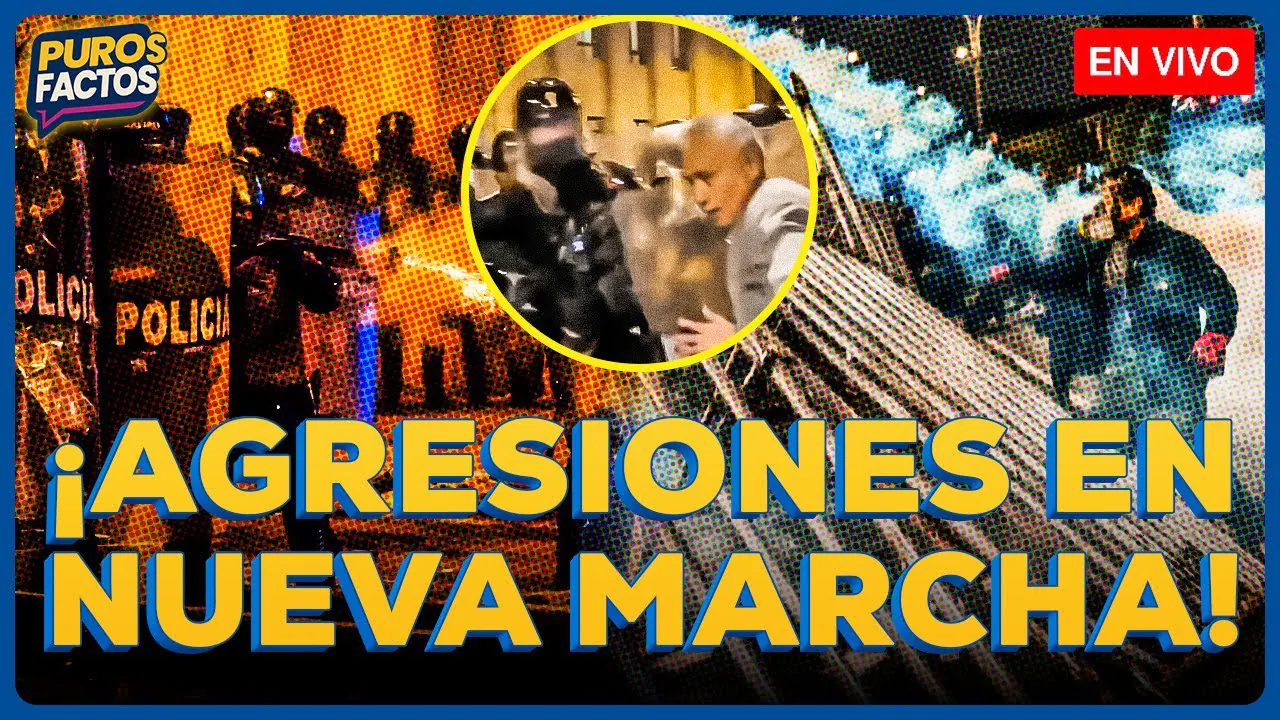 Reproducir: 🚨 #ENVIVO | SE REALIZARON NUEVAS MARCHAS CONTRA EL GOBIERNO Y EL CONGRESO #PUROSFACTOS