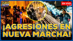 #ENVIVO | SE REALIZARON NUEVAS MARCHAS CONTRA EL GOBIERNO Y EL CONGRESO #PUROSFACTOS