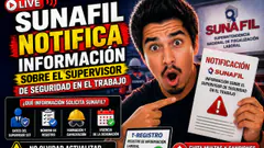 Sunafil notifica información sobre el supervisor de seguridad en el trabajo