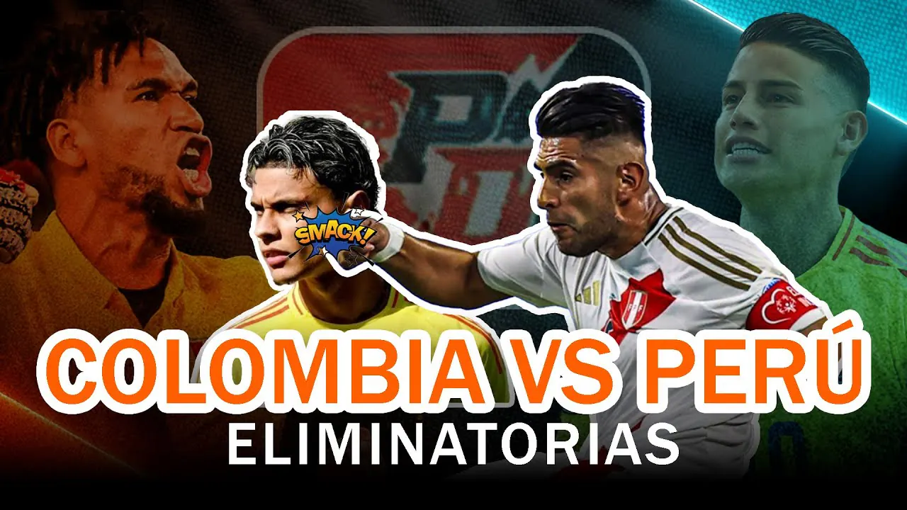 Reproducir: 🔴COLOMBIA VS PERÚ EN VIVO – PREVIA, REACCIONES Y POSPARTIDO - POLÉMICA DEPORTIVA