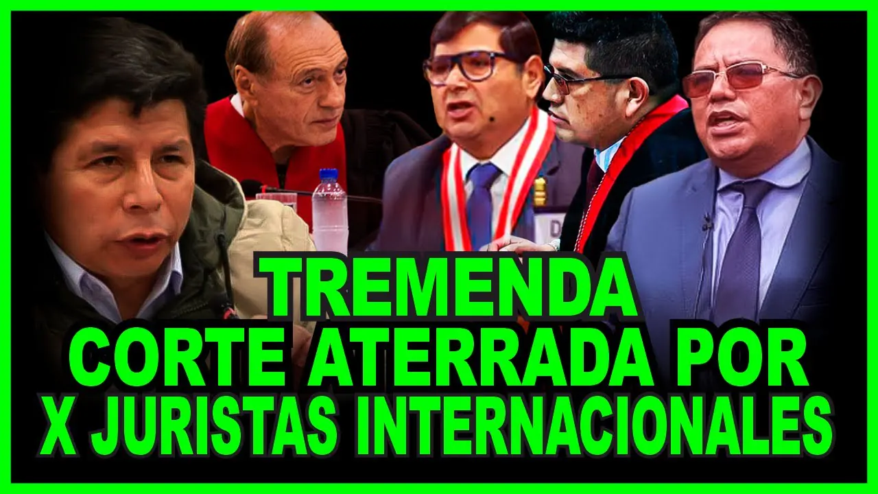 Reproducir: DINA FIRMA AMNISTIA PARA VIOL4DOR3S DE DDHH. VIZCARRA PRESO! DIALOGO CON EDUARDO PACHAS