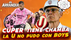 ¡CÚPER TIENE CHAMBA! ¡LA U NO PUDO CON BOYS!