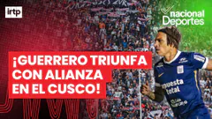 Radio Nacional EN VIVO: Nacional Deportes 15/4/25 | GOL de GUERRERO | Análisis ALIANZA vs GARCILASO