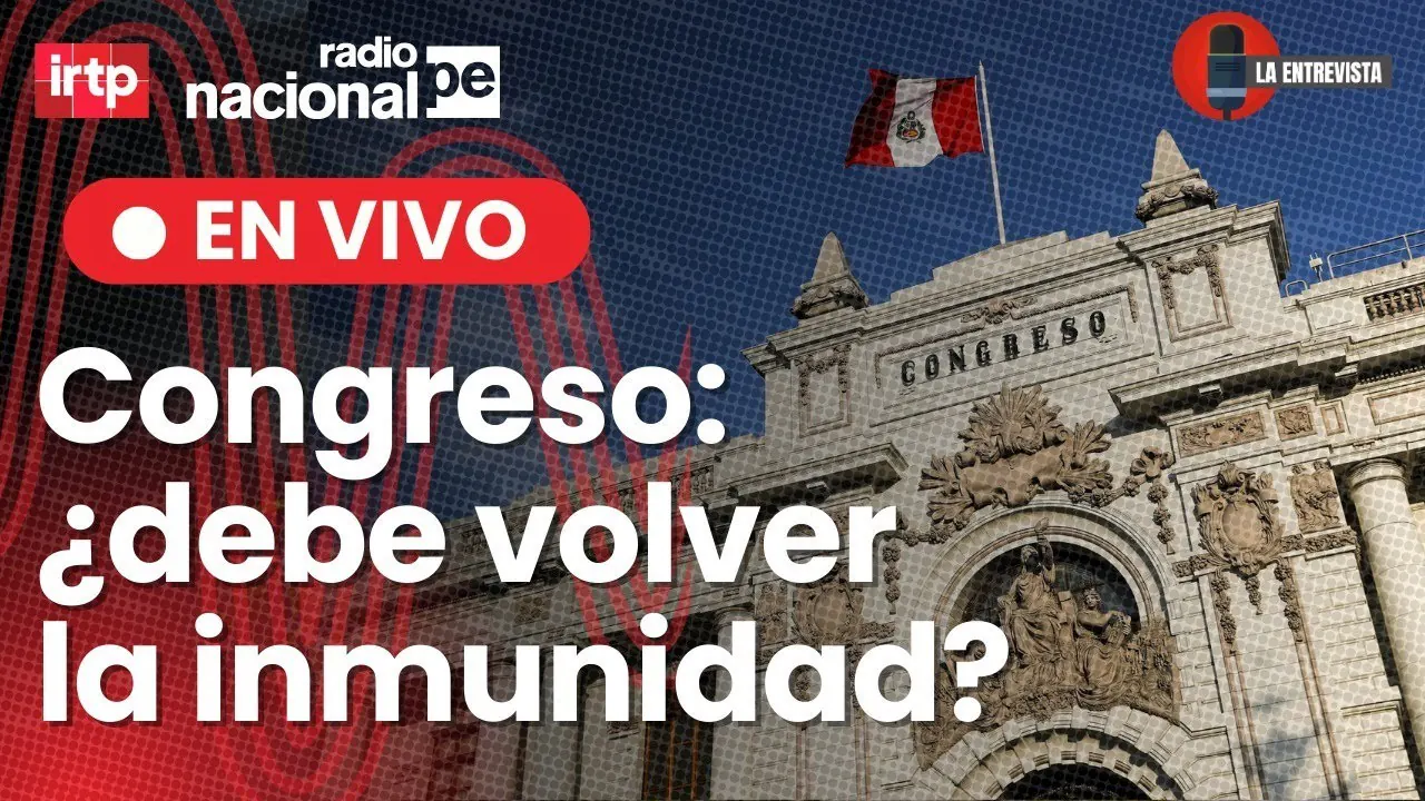 Reproducir: Radio Nacional EN VIVO: La Entrevista, hoy 23 de mayo del 2025