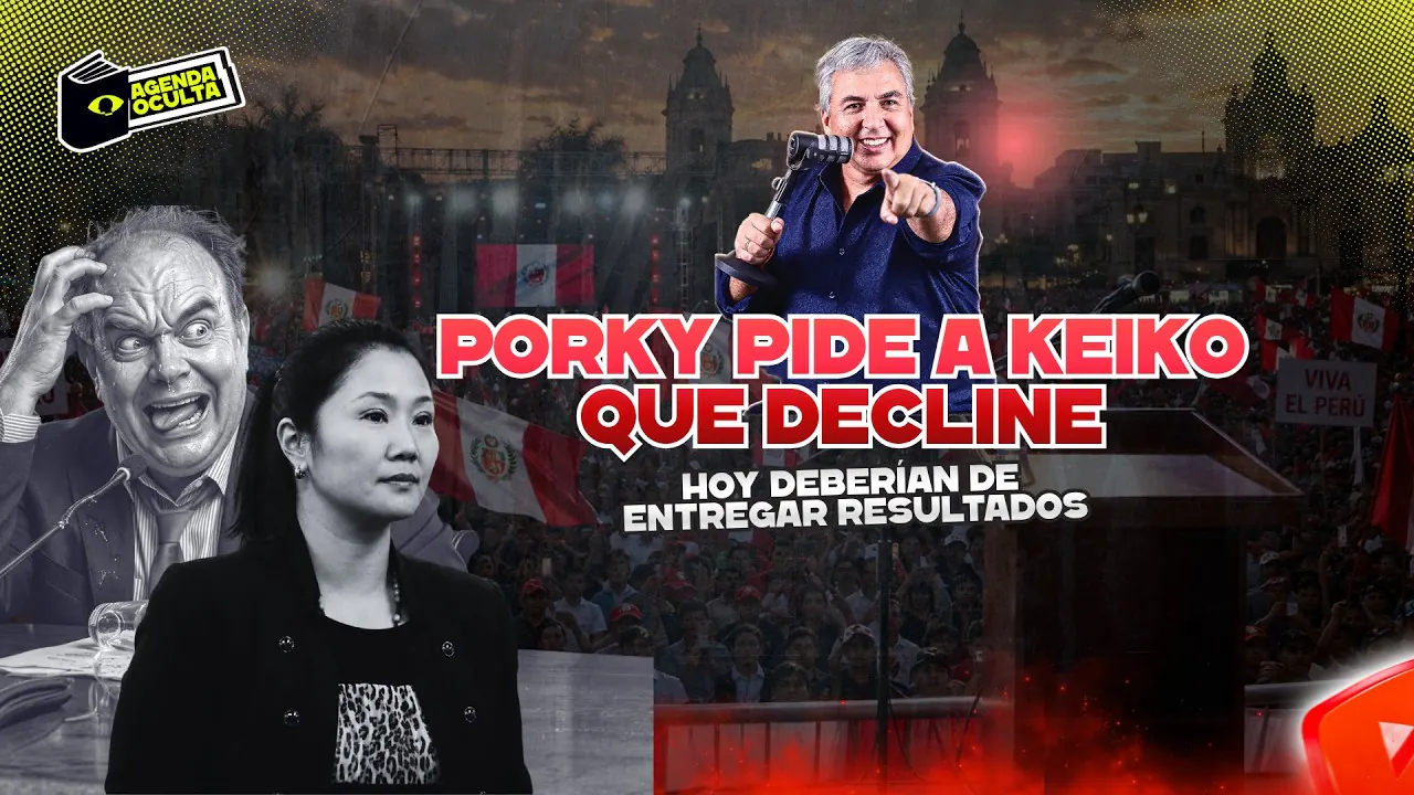 Reproducir: PORKY PIDE A KEIKO QUE DECLINE - AGENDA OCULTA