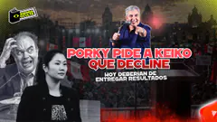 PORKY PIDE A KEIKO QUE DECLINE - AGENDA OCULTA