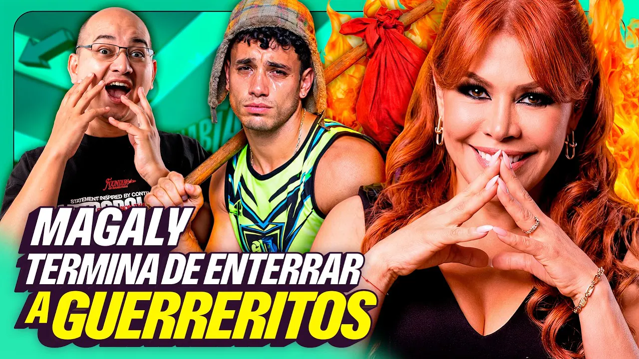 Reproducir: MAGALY SEPULTA A GUERRERITOS CON AMPAY | ¿FUERZA POPULAR ES EL PEOR PARTIDO POLÍTICO? | HABLA GOOD