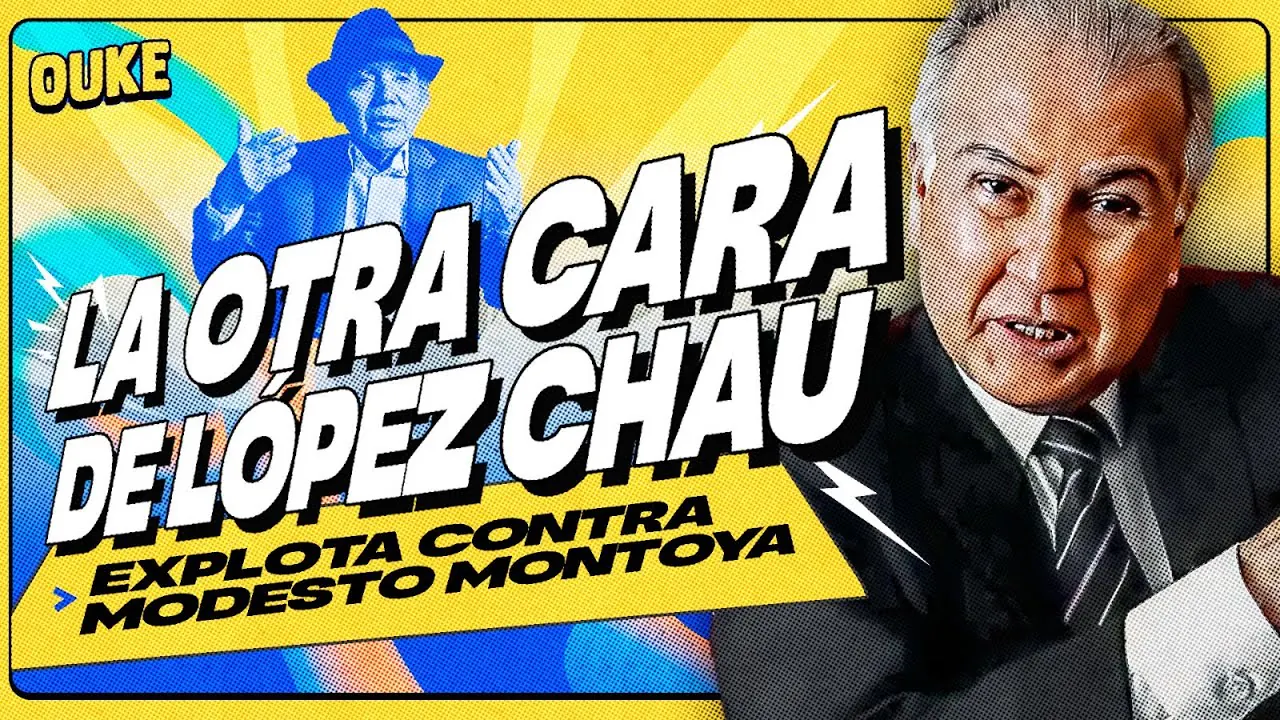 Reproducir: LOPEZ CHAU, EX RECTOR DE LA UNI, TIENE ACALORADA DISCUSIÓN CON MODESTO MONTOYA | OUKE 🟡