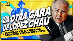LOPEZ CHAU, EX RECTOR DE LA UNI, TIENE ACALORADA DISCUSIÓN CON MODESTO MONTOYA | OUKE