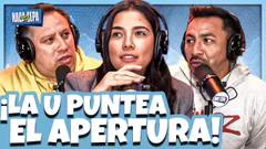 LA U EN LA CIMA | NADA QUE NO SEPA EN VIVO con ESTEFANÍA, VLADI y TATO