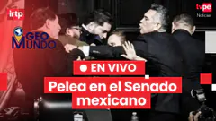 Senadores de México se van a los golpes por debate sobre EE. UU. | Geomundo