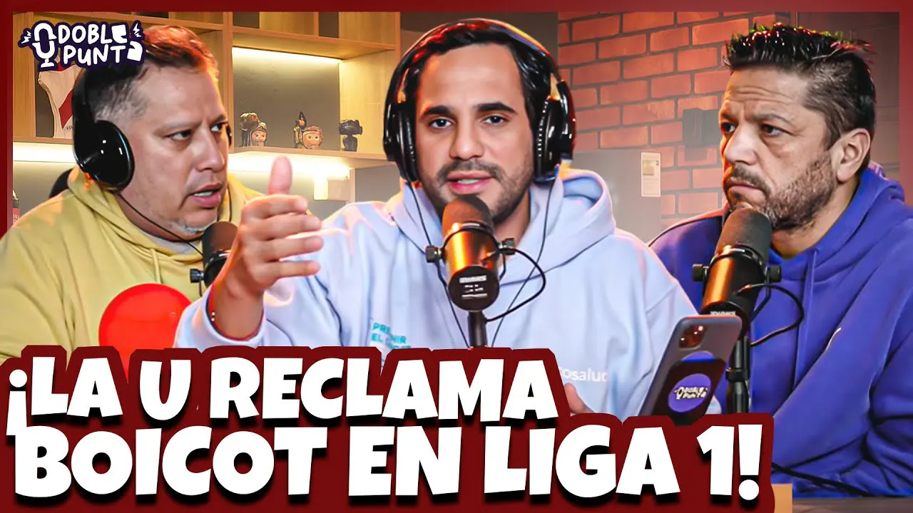 Reproducir: DOBLE PUNTA EN VIVO con PEDRO, BRUNO y HORACIO