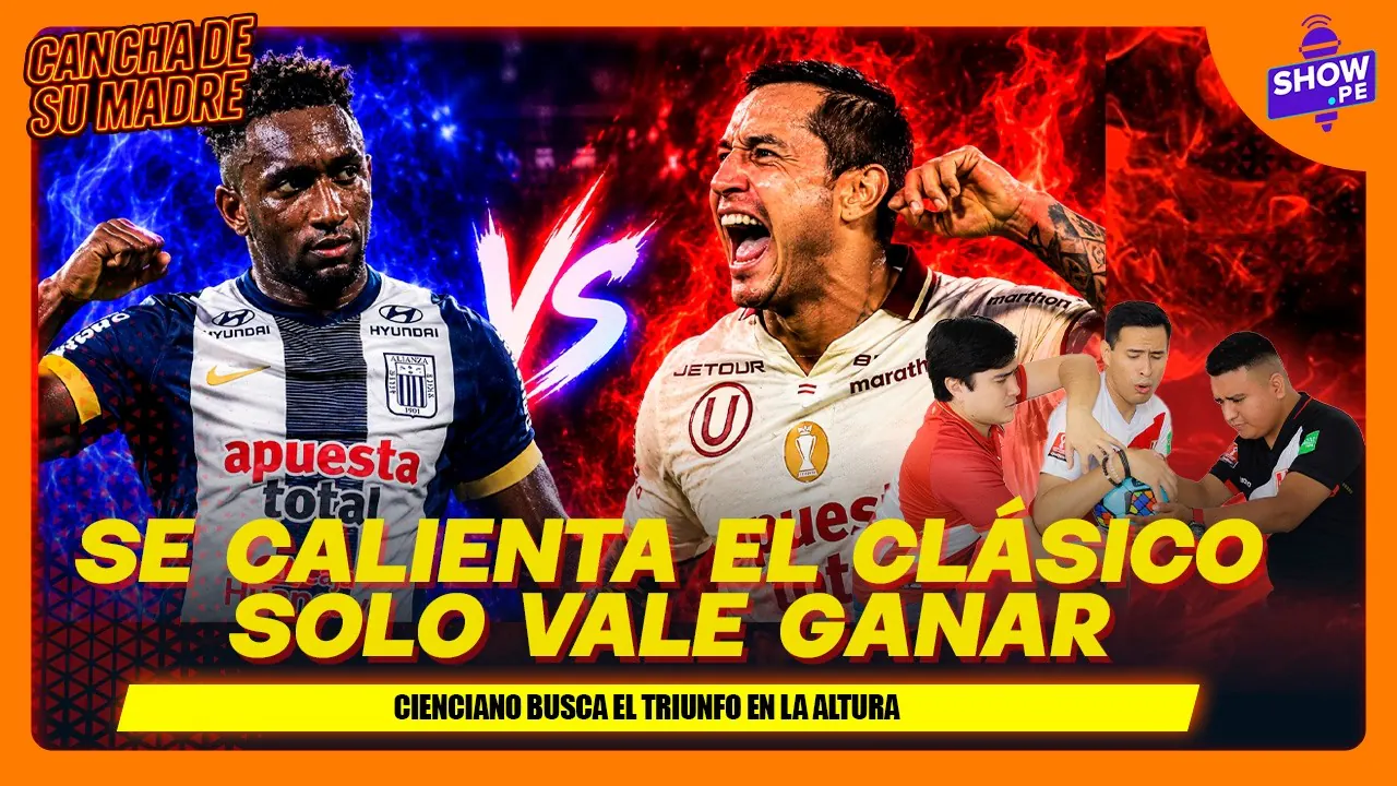 Reproducir: 🔴SE CALIENTA EL CLÁSICO, SOLO VALE GANAR | CIENCIANO BUSCA TRIUNFO EN SUDAMERICANA⚽