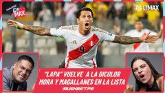 NUEVA LISTA DE CONVOCADOS EN LA BICOLOR, REGRESA LAPADULA, EN LAS NOVEDADES MORA Y MALLANES