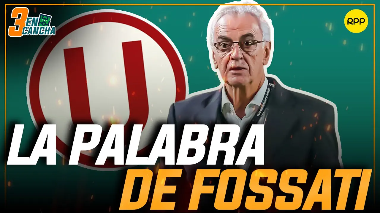 Reproducir: #ENVIVO | 🔴FOSSATI HABLÓ SOBRE SU SALIDA DE UNIVERSITARIO #3ENCANCHA