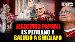 #EnVivo ¡Habemus Papam! Robert Prevost, cardenal estadounidense y peruano, es el nuevo Papa