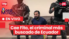 Ecuador anuncia recaptura del capo del narcotráfico alias Fito | "Geomundo" EN VIVO