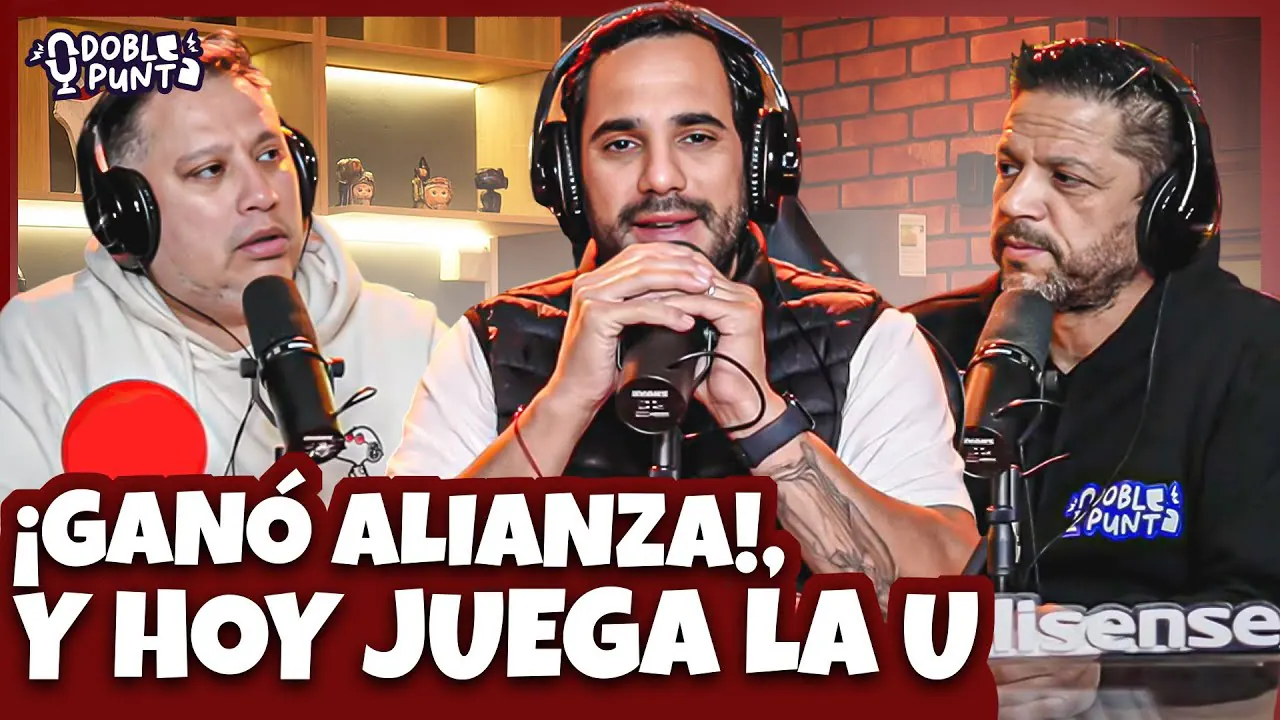 Reproducir: GANÓ ALIANZA Y HOY JUEGA LA U | DOBLE PUNTA EN VIVO CON PEDRO, BRUNO y HORACIO