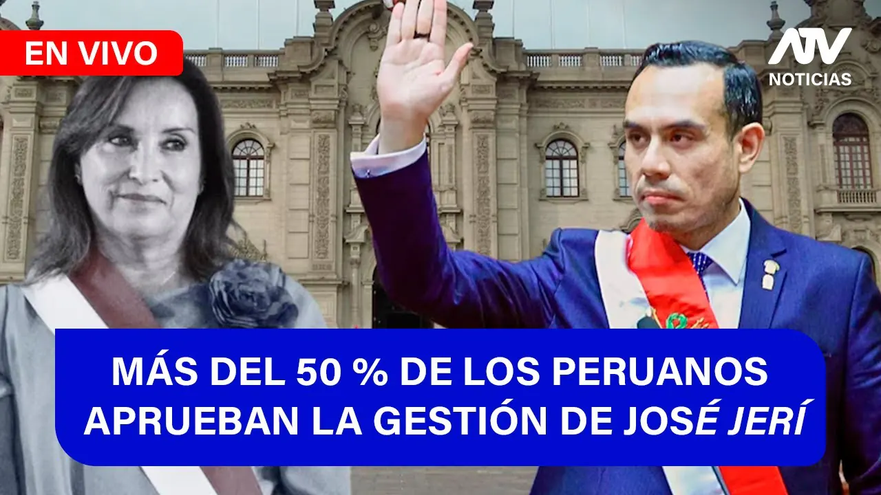 Reproducir: Fe de Erratas 📱🎙️| MÁS DEL 50 % DE LOS PERUANOS APRUEBAN LA GESTIÓN DE José Jerí: - ATV+