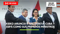 LUIS GALARRETA SE CONVIERTE EN EL PREMIER DE KEIKO FUJIMORI | HORA PUNTA