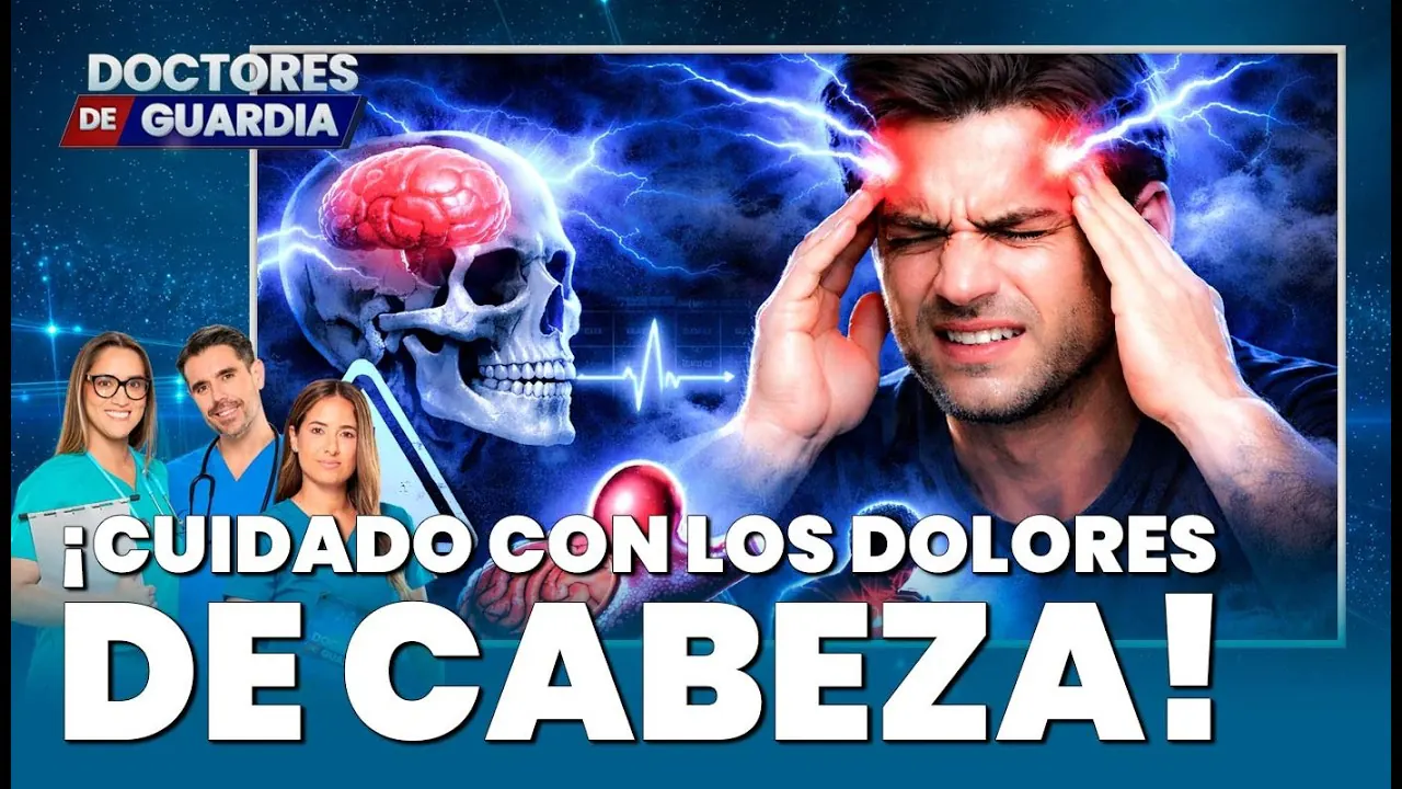 Reproducir: 🔴 EN VIVO | ¡CUIDADO CON LOS DOLORES DE CABEZA! – Doctores de Guardia 16 de marzo