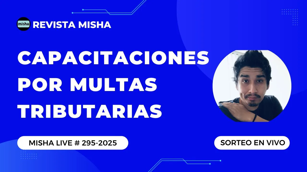 Reproducir: CAPACITACIONES TRIBUTARIAS POR PAGO DE MULTAS SUNAT