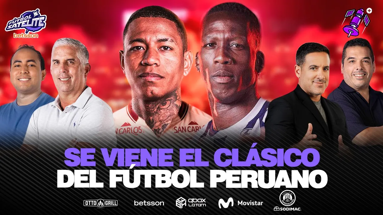 Reproducir: ¡EMPEZAMOS A VIVIR EL CLÁSICO DEL FÚTBOL PERUANO! #FÚTBOLSATÉLITE