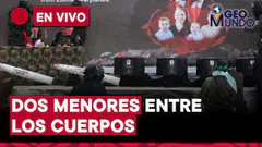 Hamás entrega los cuerpos de la familia Bibas | “Geomundo”