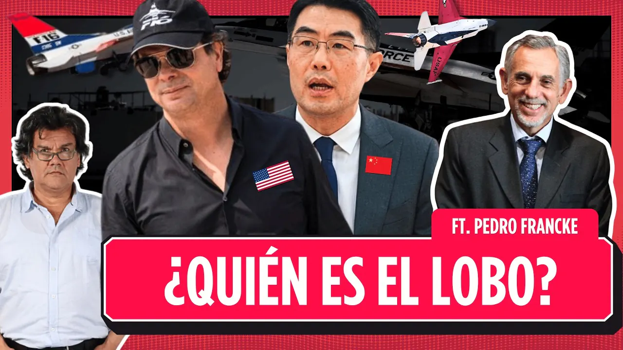 Reproducir: F-16: choque EE.UU.-China y presión al Perú | Pedro Francke en Al Filo
