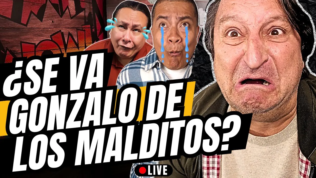 Reproducir: ¿Gonzalo nos deja? ¿Cuál será su nuevo proyecto? ¿Es el final del podcast? - Los Malditos Podcast
