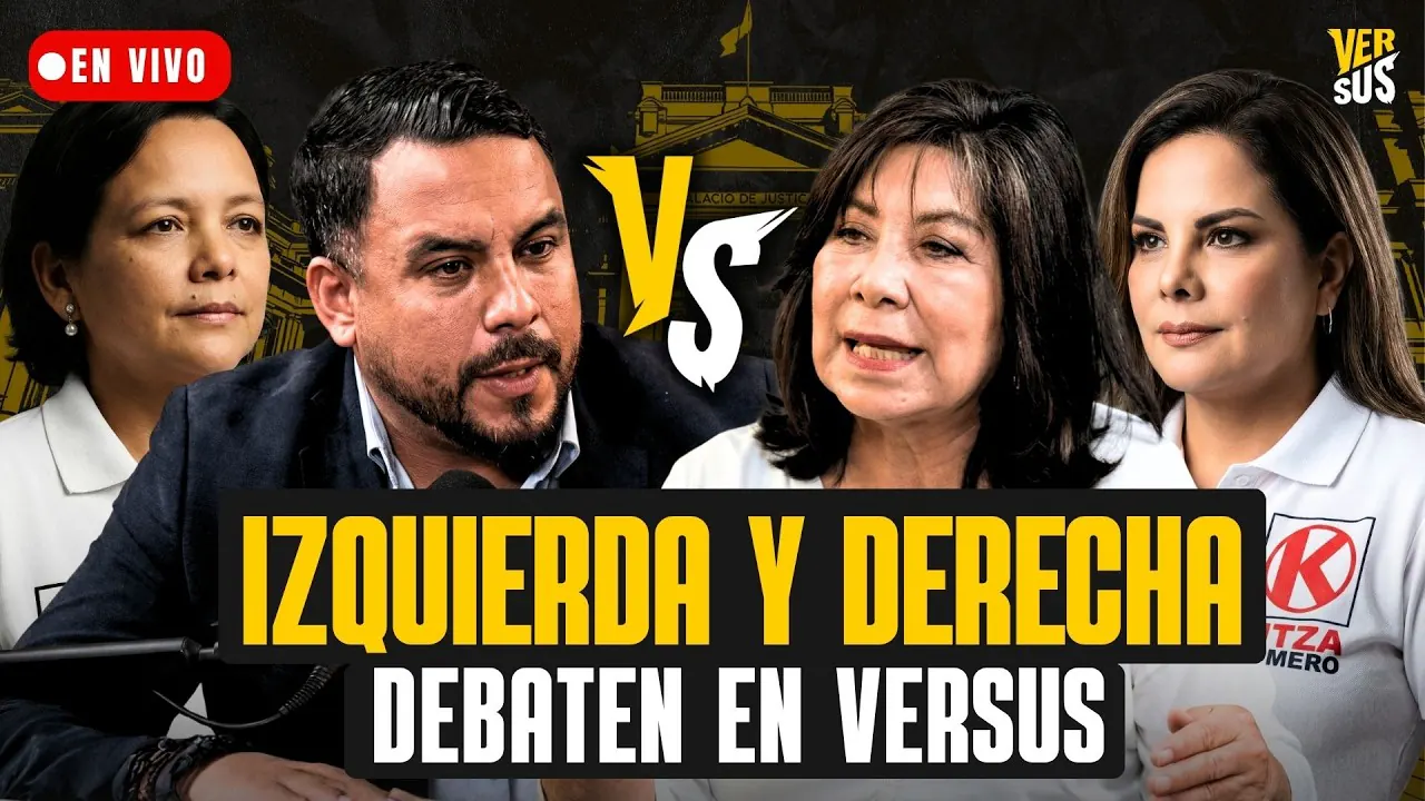 Reproducir: 🟠 FUJIMORISTA MARTHA CHÁVEZ Y CASTILLISTA ANAHÍ DURAND EN DEBATE | #Versus