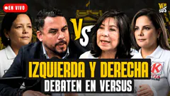 FUJIMORISTA MARTHA CHÁVEZ Y CASTILLISTA ANAHÍ DURAND EN DEBATE | #Versus