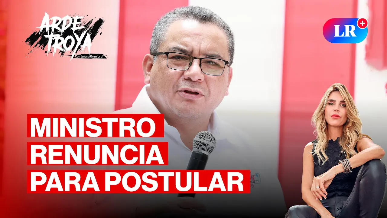 Reproducir: PARO EN LIMA EN VIVO, SANTIVÁÑEZ RENUNCIÓ y RLA VUELVE A PERDER | ARDE TROYA con JULIANA OXENFORD
