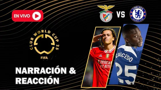 BENFICA VS. CHELSEA #ENVIVO | COPA MUNDIAL DE CLUBES FIFA – OCTAVOS DE FINAL