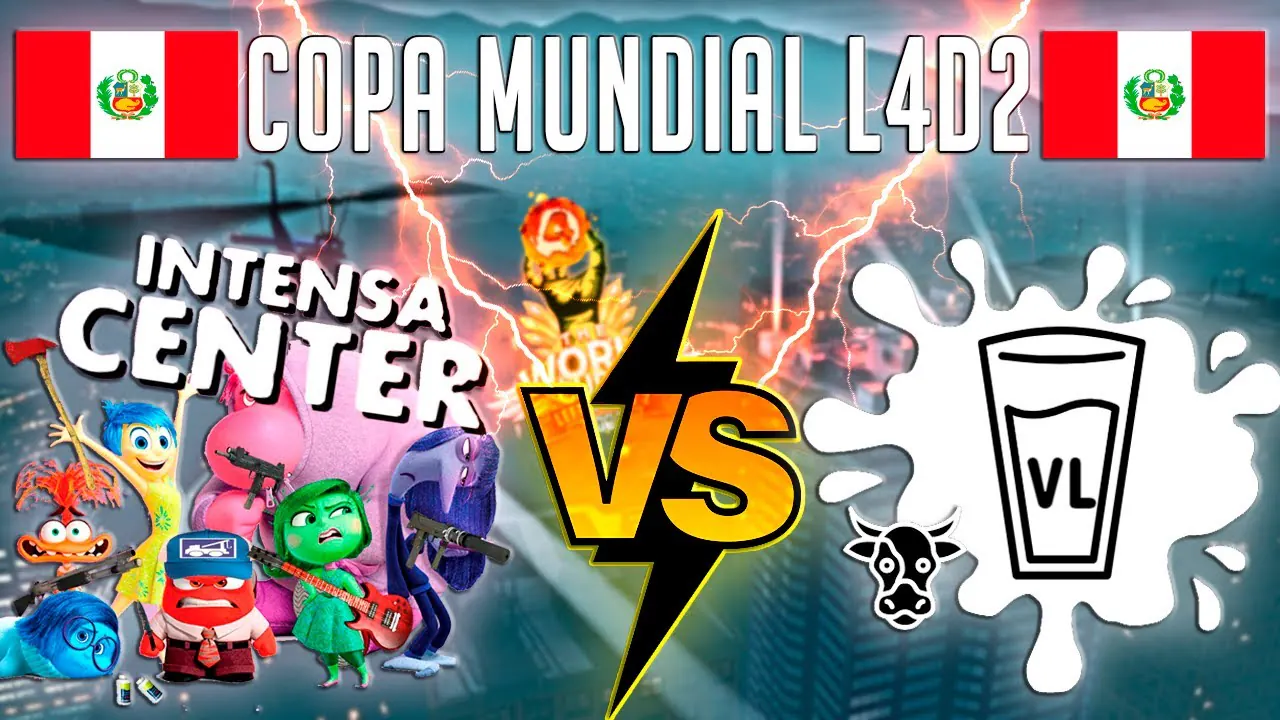 Reproducir: Copa Mundial L4D2 2025 | Vaso De Leche VS Intensa Center | Perú VS Perú | RONDA 1 |