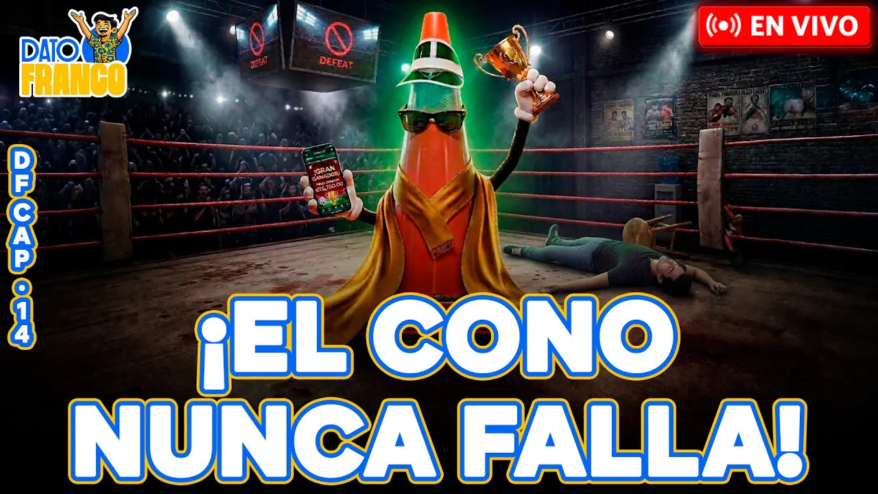 Reproducir: 🔥⚽ #ENVIVO | ¡EL CONO SIGUE EN RACHA! ¿DF NO VUELVE? #DATOFRANCO