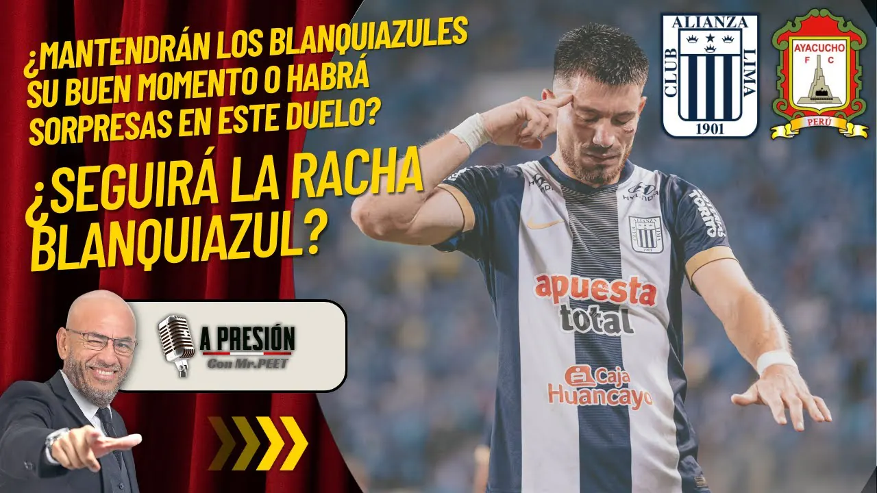 Reproducir: Fecha 5 Liga 1: Alianza vs. Ayacucho, ¿seguirá la racha blanquiazul? ⚽🔥