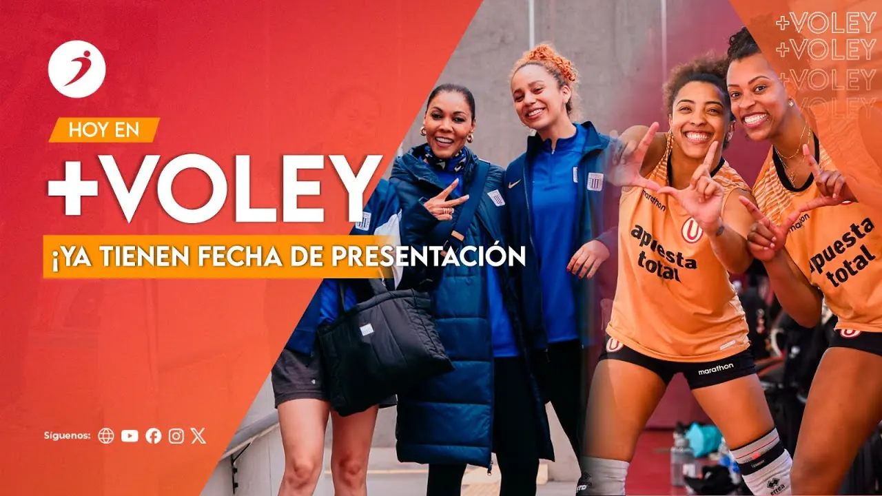 Reproducir: ALIANZA Y UNIVERSITARIO YA TIENEN FECHA DE PRESENTACIÓN | + VOLEY POR RADIO OVACION