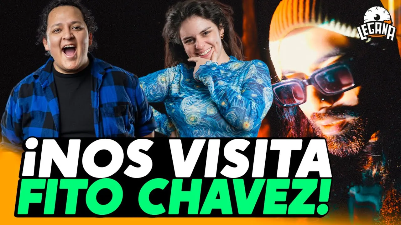 Reproducir: FITO CHAVEZ DE GENTE DE MARTE EN MARTES MUSICAL | LEGAÑA