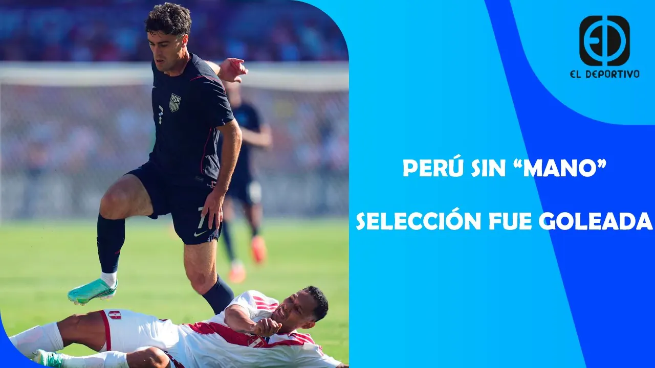 Reproducir: EN VIVO: PERÚ SIN “MANO” SELECCIÓN FUE GOLEADA | EL DEPORTIVO DIGITAL