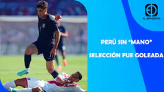 EN VIVO: PERÚ SIN “MANO” SELECCIÓN FUE GOLEADA | EL DEPORTIVO DIGITAL