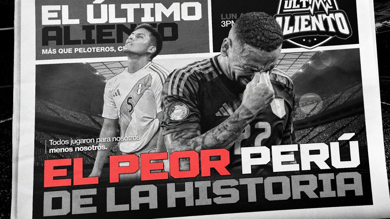 Reproducir: PERÚ ELIMINADO | ALIANZA SE ENFRENTARÁ A LA U DE CHILE EN LA SUDAMERICANA | EL ÚLTIMO ALIENTO 💀
