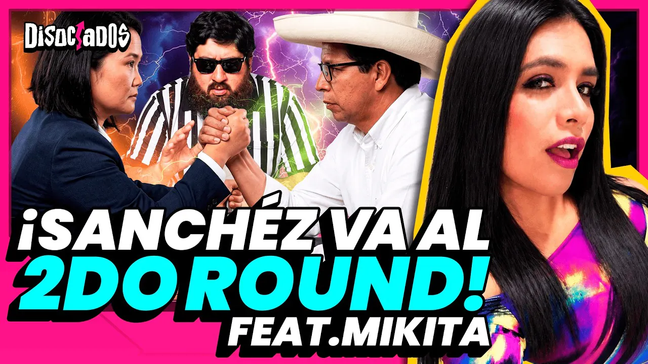 Reproducir: ¡OTRA VEZ EL SOMBRERO! ROBERTO SANCHÉZ atropella y EMPATA con KEIKO | Disociados