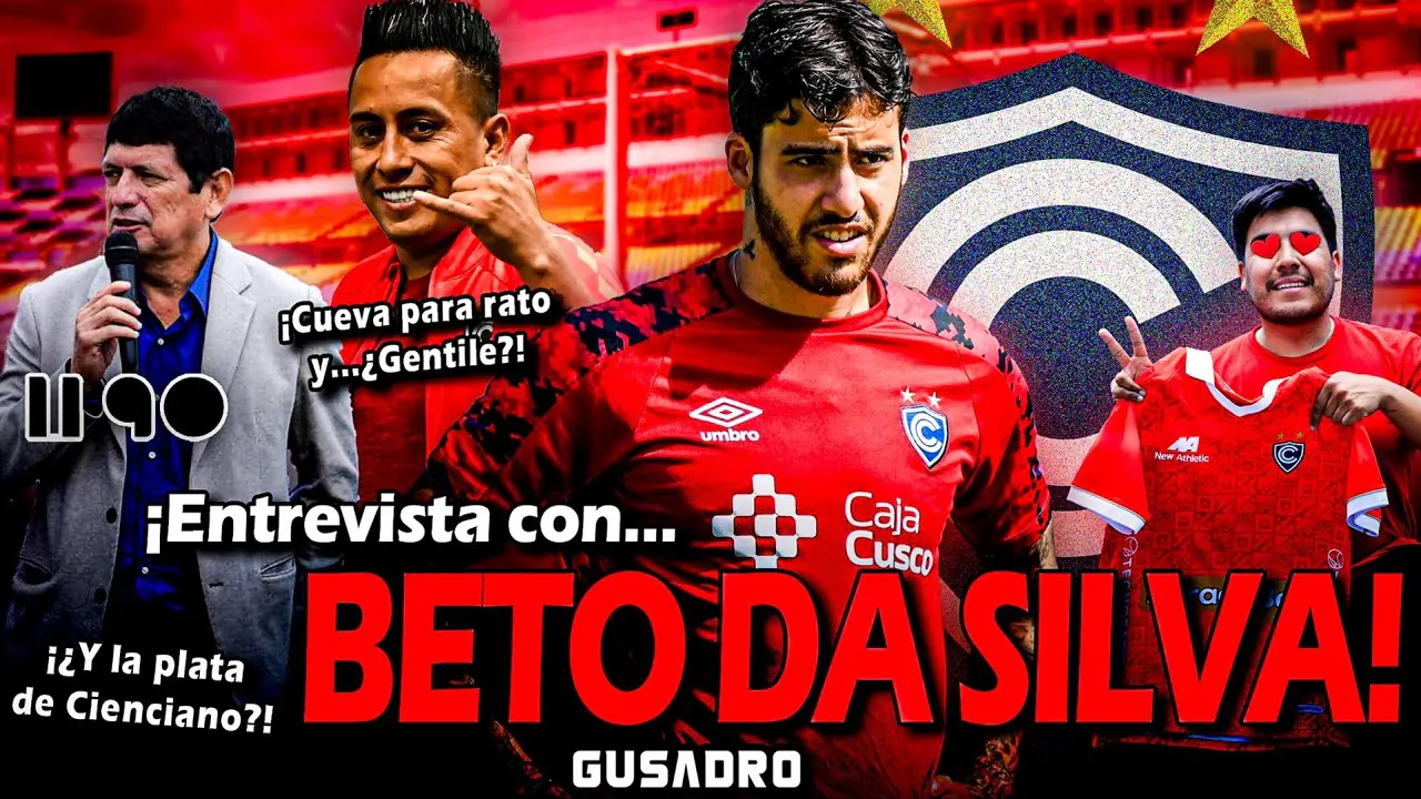 Reproducir: GUSADRO PODCAST: ENTREVISTA A BETO DA SILVA, CASO CHRISTIAN CUEVA Y GASPAR GENTILE
